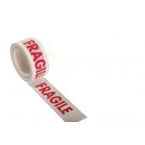 Warning Tape  Fragile  48mm x 66m 72 Rolls