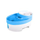 3L Auto Waterfall Drinking Fountain Cat dog Pet Drinker Water Bowl with Filter (Blue)