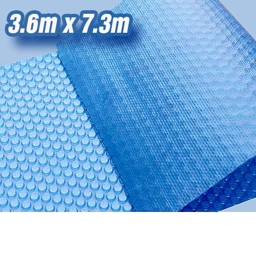 Swimming Pool spa solar cover 3.6 x 7.3m