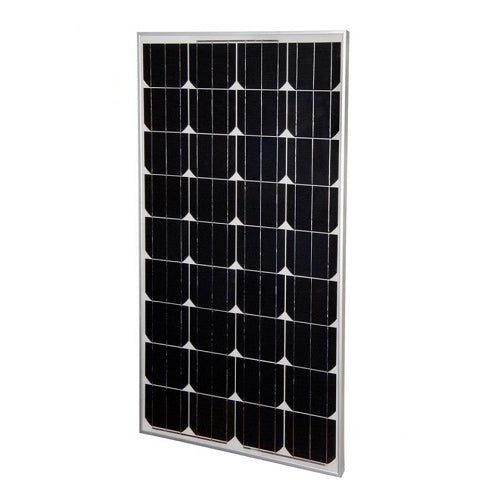 Mono Solar Panel Home Power Generator Battery 100W