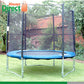 8 FT Trampoline with Safety Net and Ladder