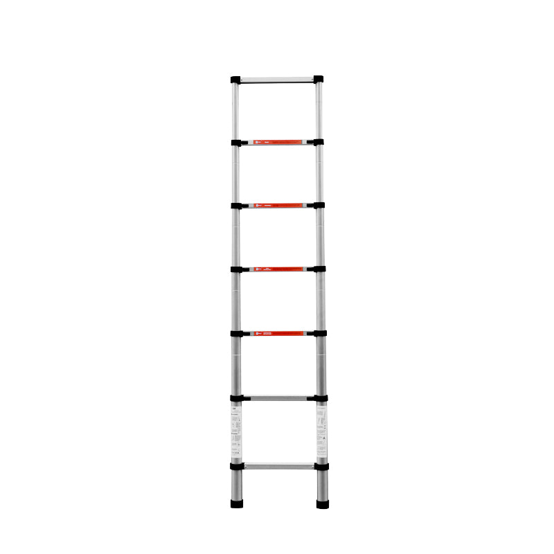 2m Telescopic Aluminium Ladder Fully Extendable