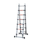 4.4M Alloy Telescopic Aluminium Ladder Alloy Extension