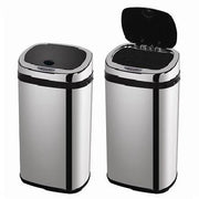 Stainless Steel Sensor Bin for Kitchen Office 50L