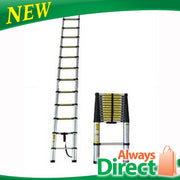 4.4M Alloy Telescopic Aluminium Ladder Alloy Extension
