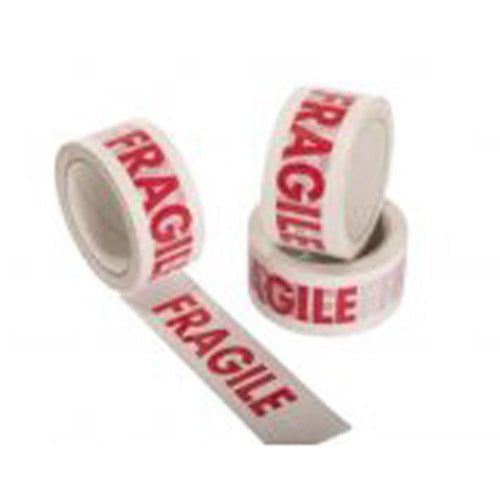 Warning Tape Fragile  48mm x 66m 6 Rolls
