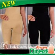 Comfort Slimming Undergarment Body Shaper Size XL 2Pcs Black and Beige