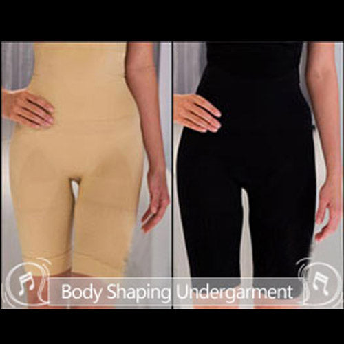 Comfort Slimming Undergarment Body Shaper Size XL 2Pcs Black and Beige