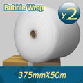 2 x Bubble Wrap 375mm X 50m