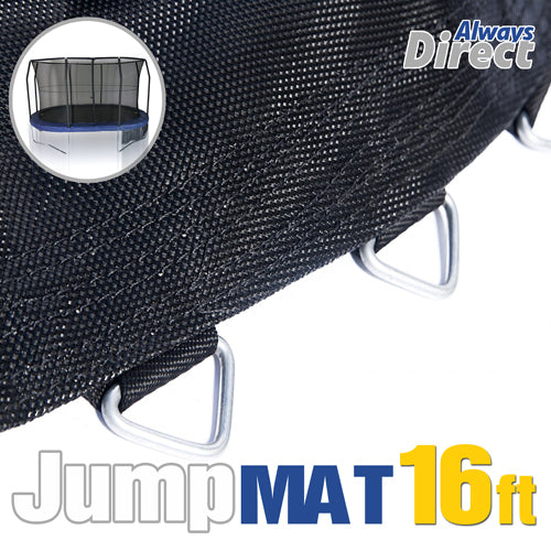 Replacement Jumping trampoline Mat  for 16 Feet Trampoline with 108 pcs V-ring for L185mm spring