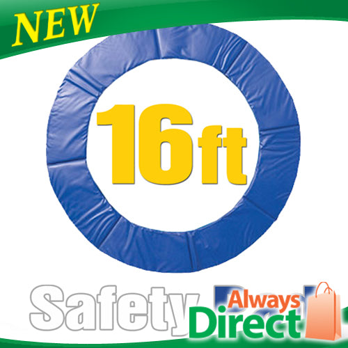 16 Feet Supreme Blue Trampoline Safety Pad