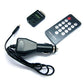 FM Transmitter Remote Control for Apple iPods and iPhone