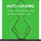 150x200cm Pull Up Auto-locking Green Screen (4:3)