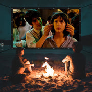 120" 16:9 HD Foldable Projection Screen Indoor Outdoor