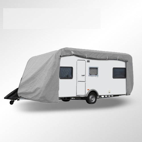 Pre-display Premier Caravan Cover for Caravans 13 - 16ft 487x271x259cm Oxford 300D
