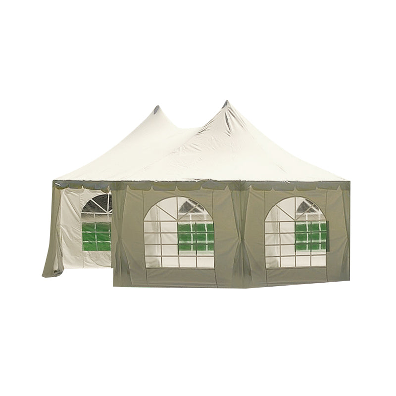 Pagoda Marquee Elegance PVC 6.8x5m Cream