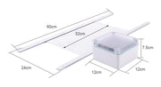 Automatic Chicken Coop Door Auto Door Opener Cage Closer Timer Light Sensor