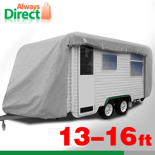Budget Caravan Cover for Caravans 13 - 16ft 
