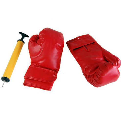 Punching Ball Set and Free Gloves - Adult Size