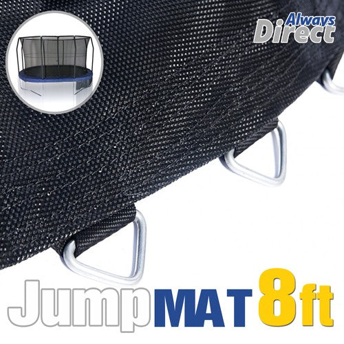Replacement Jumping trampoline Mat for 8 Feet Trampoline with 42 pcs V-ring For L140mm spring