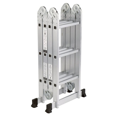  Aluminium Extension Multi Purpose Ladder 3.7 Meter