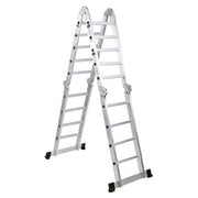 5.8M Adjustable Aluminium Multi-Purpose Ladder with Platform