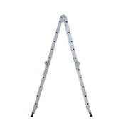5.8M Adjustable Aluminium Multi-Purpose Ladder with Platform
