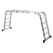 5.8M Adjustable Aluminium Multi-Purpose Ladder with Platform