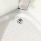 Pre-order Shower Screen Cubicle Enclosure W/T Base Bathroom 1000x1000x2300mm White 8227A
