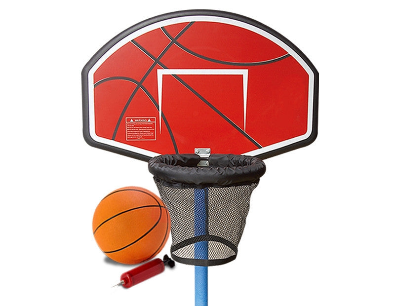 TRAMPOLINE BASKETBALL HOOP