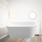 Bathroom Acrylic Free Standing Bathtub Bath Tub back to wall Freestanding1500 x 800 x 600MM  (7110)
