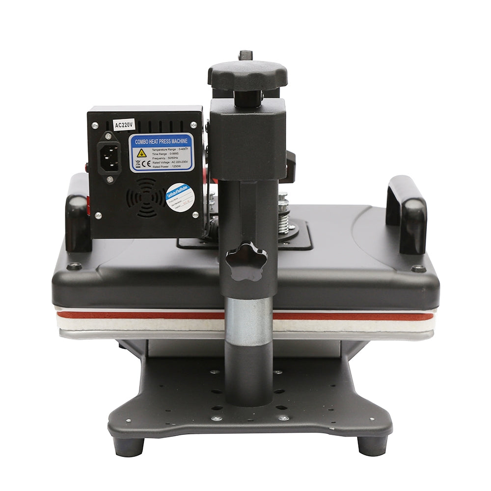 5 in 1 Combo Heat Press Machine Sublimation Printer Heat Printing