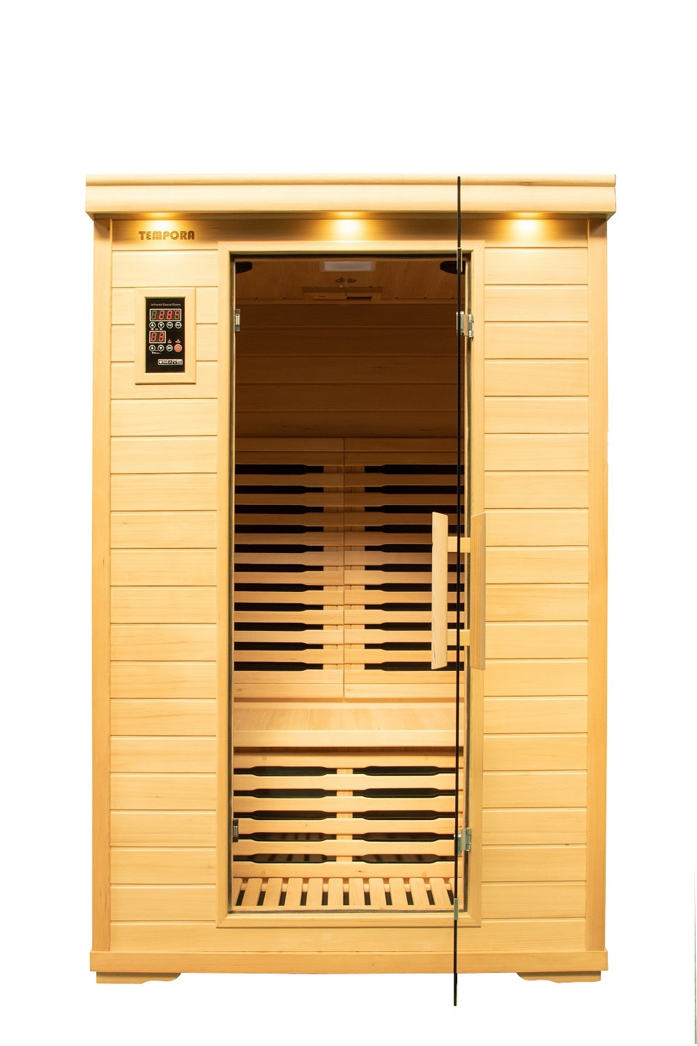 2 Person Luxury Indoor Carbon Fibre Infrared Sauna 7 Panels 002B