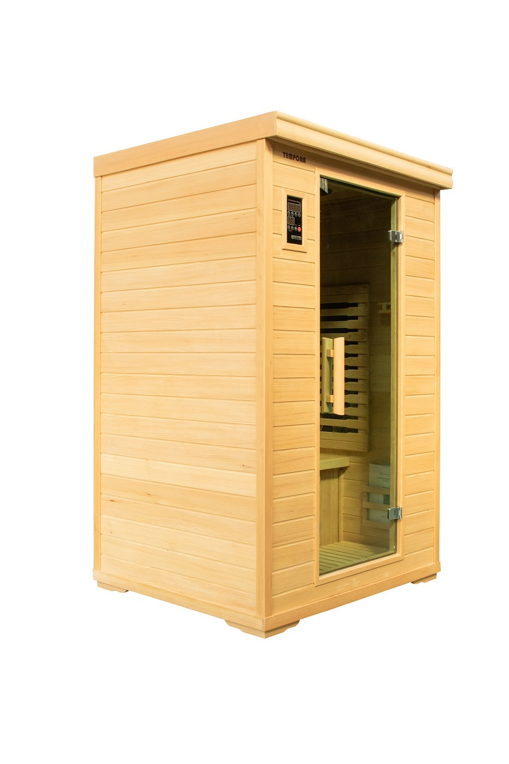 2 Person Luxury Indoor Carbon Fibre Infrared Sauna 7 Panels 002B