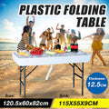 115cm Chill & Fill Party Ice Folding Table