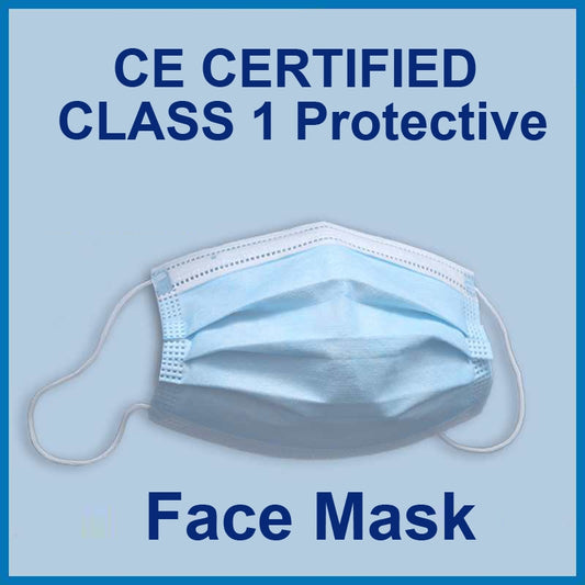 50 PCs CE Certified Class One Disposable Protective Face Mask (Free Shipping)