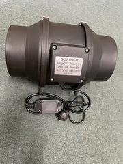 6" Grow Tent Fan Combo