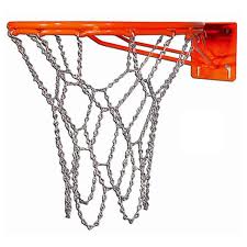 Basketball metal Chain Net For Standard Size Rims 12 Hoops (free shipping)