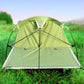 Single Camping Deluxe Dome Canvas Swag Tent 