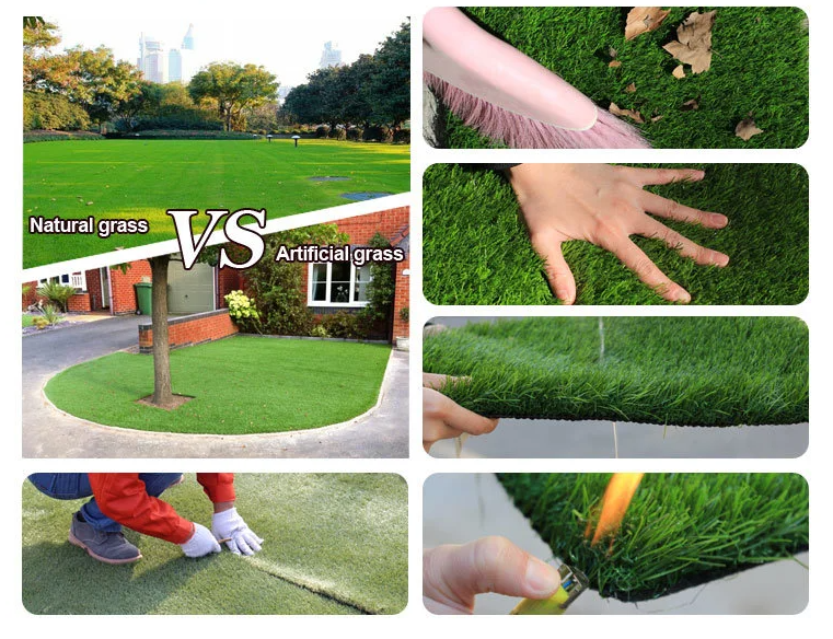 Synthetic Artificial Grass Turf 2x5m - Green - 10mm