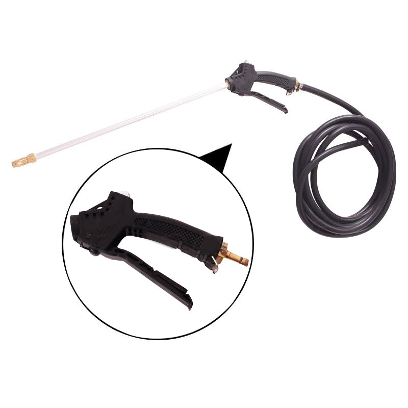 60L 12V ATV Tow Behind Sprayer 250cm Boom Weed Trailer Spray