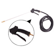 60L 12V ATV Tow Behind Sprayer 250cm Boom Weed Trailer Spray