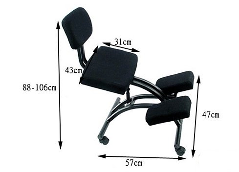 Office Kneeling Chair - ergonomic design