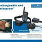 Rechargeable and Waterproof 100-Levels Dog Training Collar