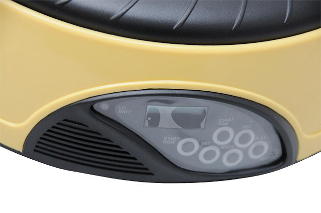 Automatic Animal Pet Feeder Auto Bowl for Dog Cat Rabbit PF-05A YELLOW