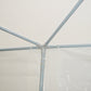 Wedding Gazebo Outdoor Marquee Party Tent 3m x 9m White Cooper