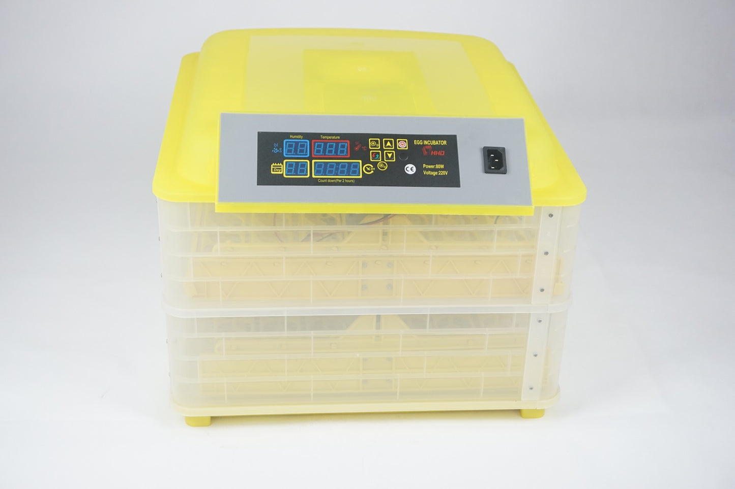 Fully Automatic 112 Eggs Large Incubator Kit