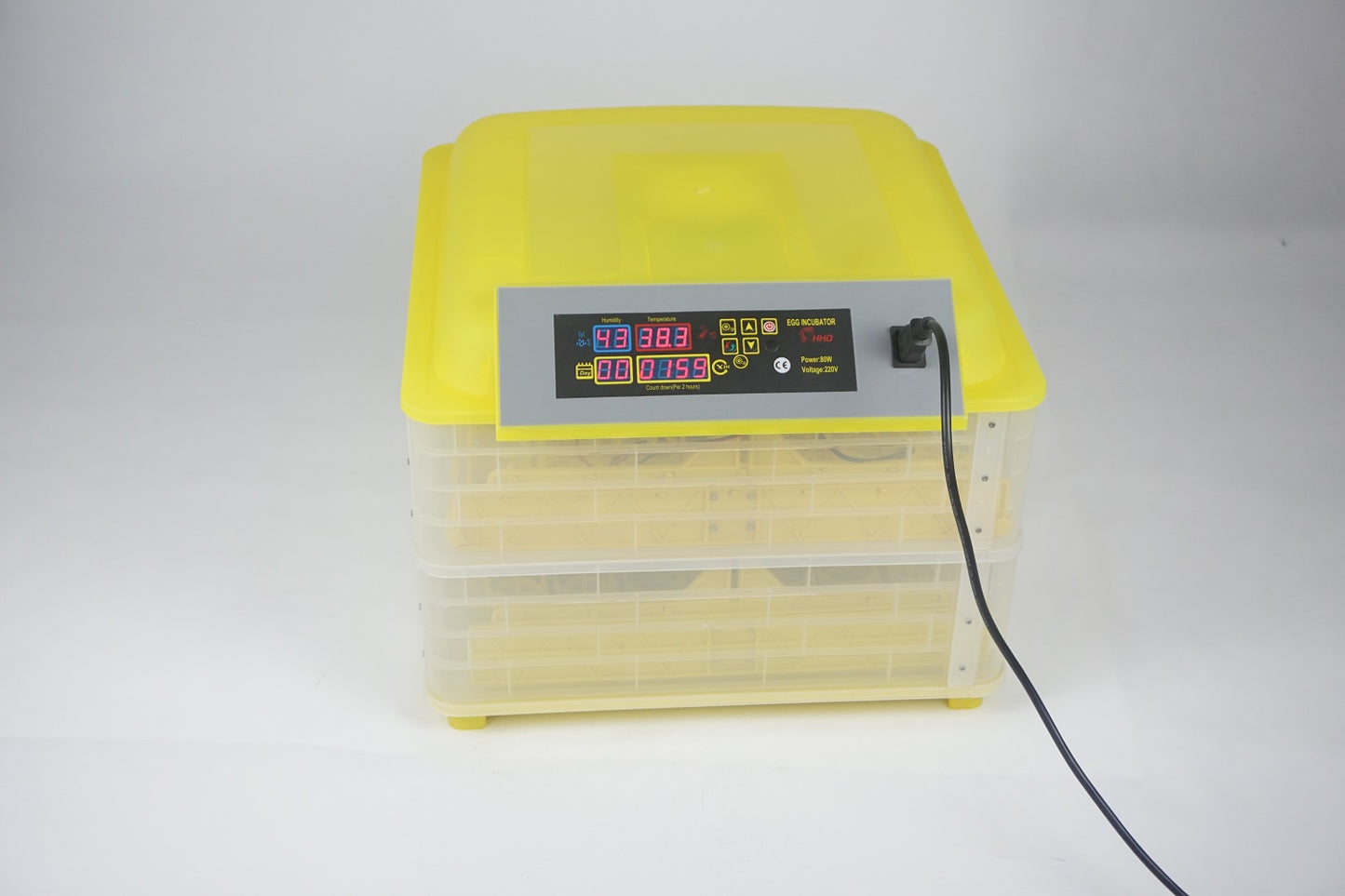 Fully Automatic 112 Eggs Large Incubator Kit