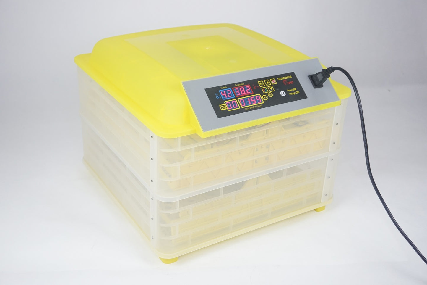 Fully Automatic 112 Eggs Large Incubator Kit