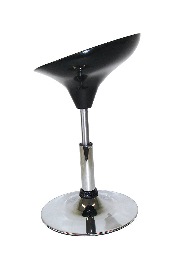 Glass best sale bar stools